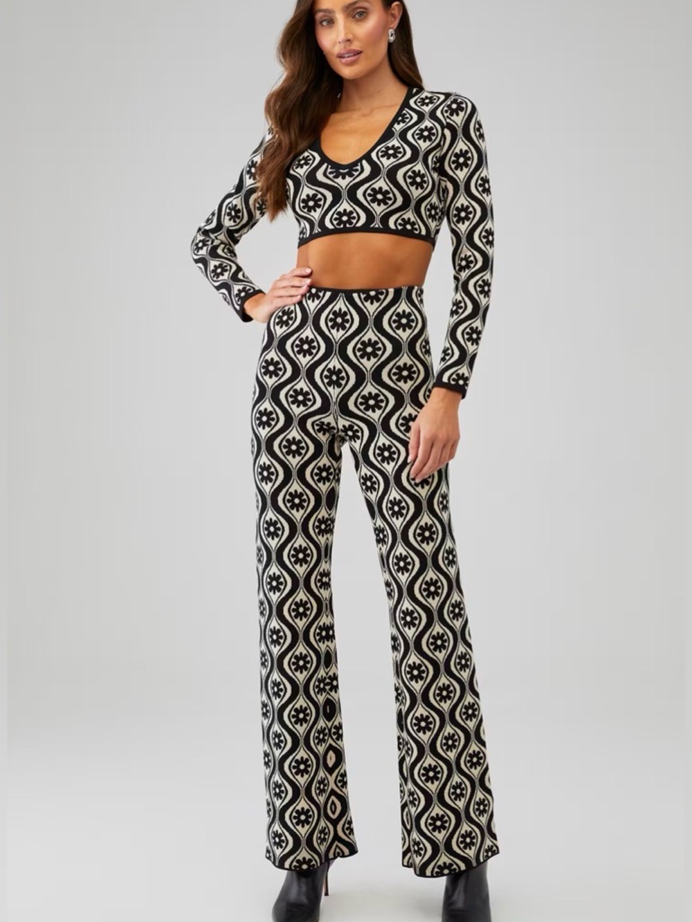 Finders Keepers Quinn Knit Set - XS